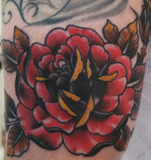 tattoome Rose by David