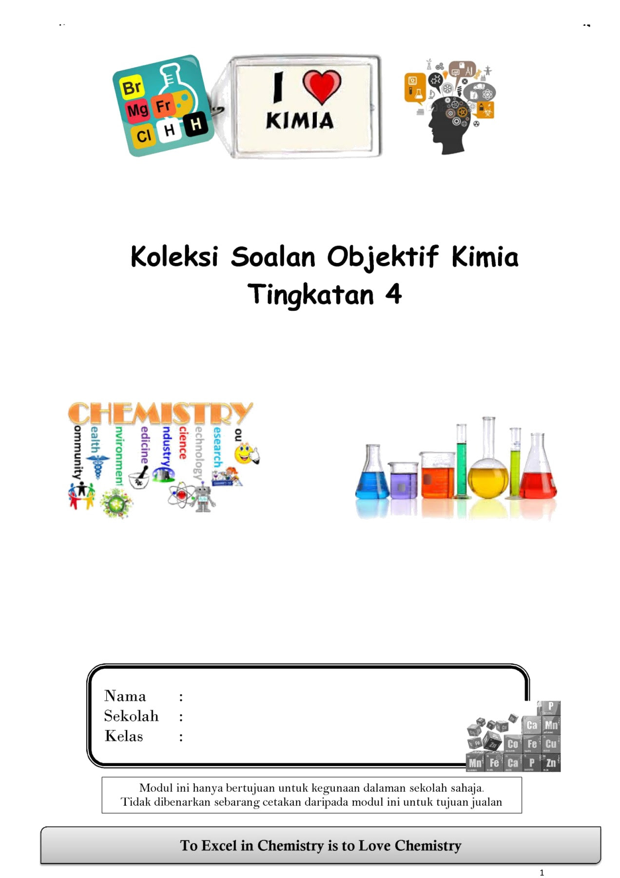 Soalan Kimia Tingkatan 4 Gampscy