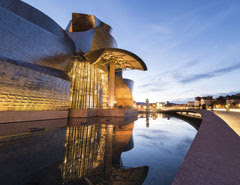 Guggenheim Museum, Bilbao.