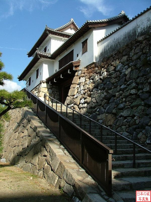 Imabari Castle Yagura Gate Of Yamazato Gate A Collection Of Photographs Of Japanese Castles