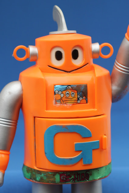 めだまがクルクルまわるよ ロボット１１０番 昭和玩具研究 発表