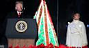 PHOTOS: President and first lady attend National Christmas Tree lighting