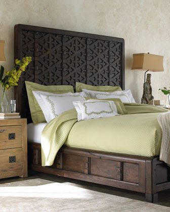 Marrakesh" Bedroom Furniture - traditional - beds - by Horchow