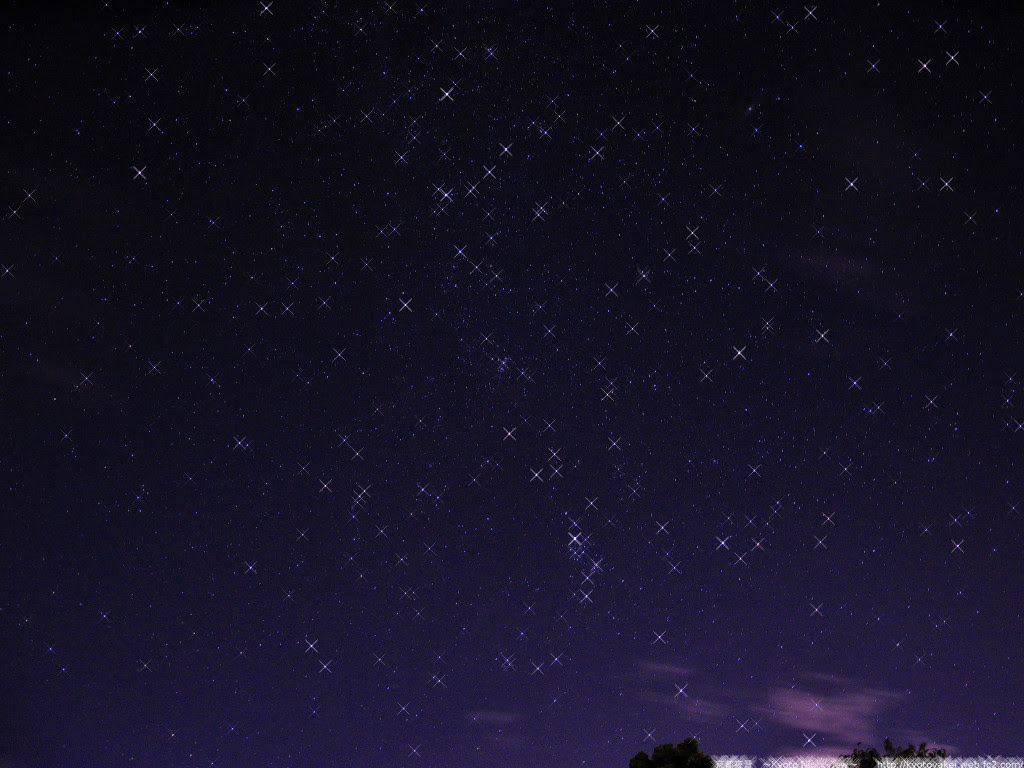 京都壁紙 星の夜景