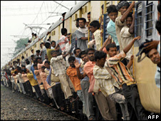 A train in Bihar