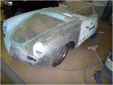 旧車のレストア 柏市の高梨自動車