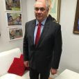  Marcelo Rezende  contou que se sentia cansado, indisposto e sem apetite  