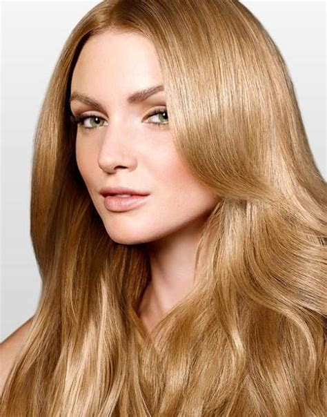 This multidimensional light brown beauty comprises light golden brown hair color hues over the natural brown base looks great on almost anyone. light golden brown hair color tumblr golden blonde hair color light