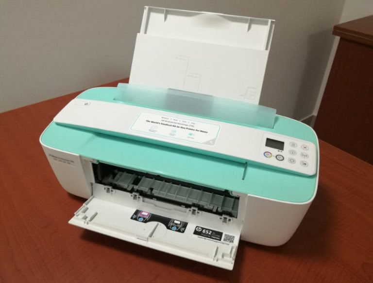 Review: HP Deskjet Ink Advantage 3785 - Review Central ...
