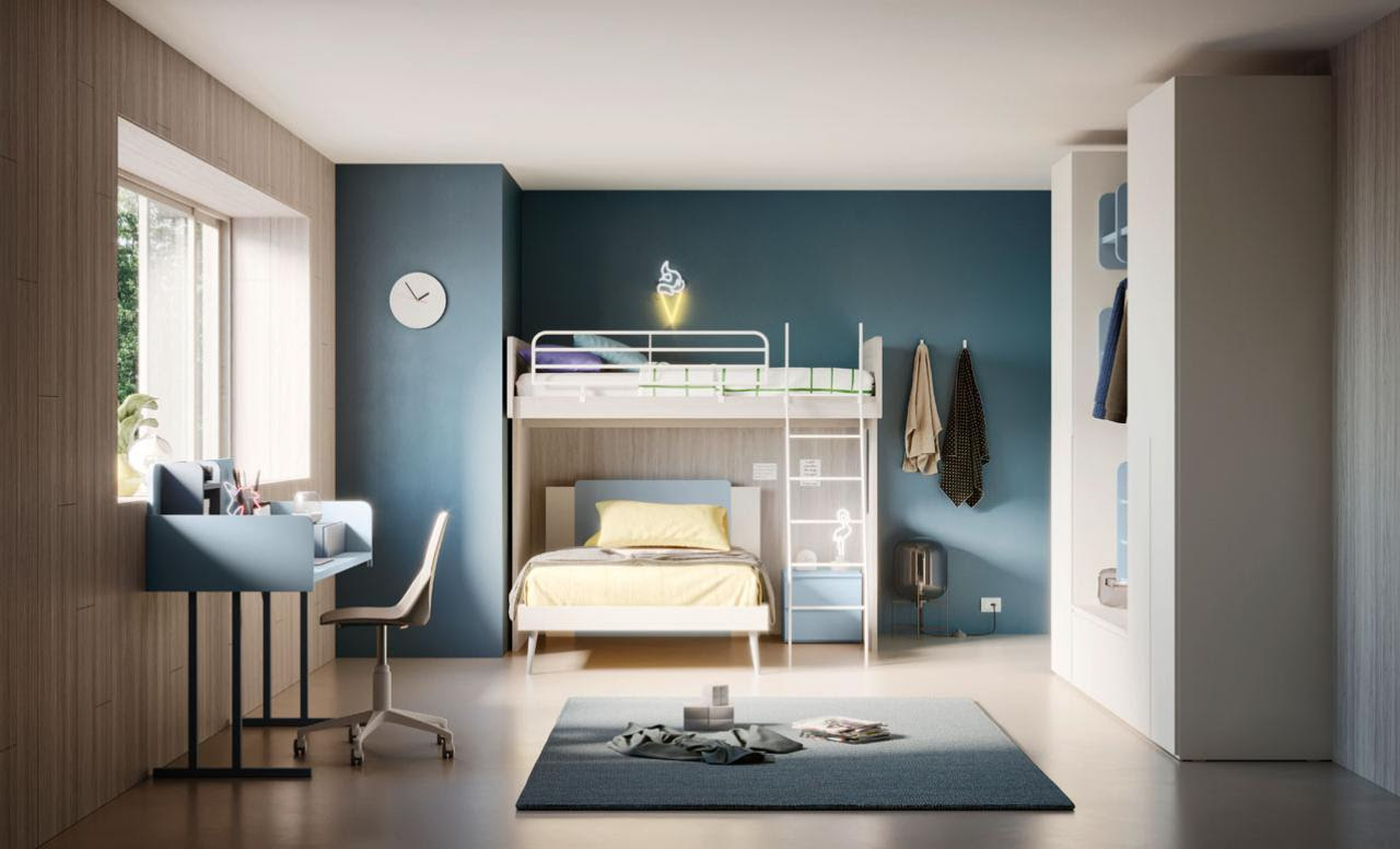 Soluzioni D Arredo Per Le Camere Di Bambini E Ragazzi Mistral