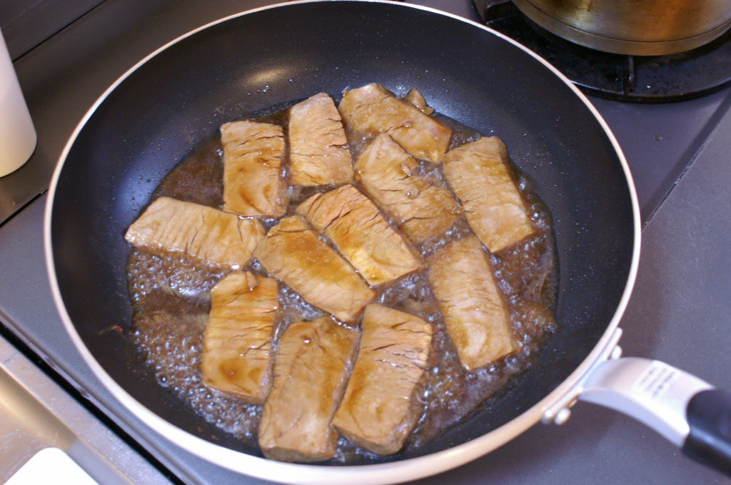 マグロの照り焼き丼の作り方 Drk7jp
