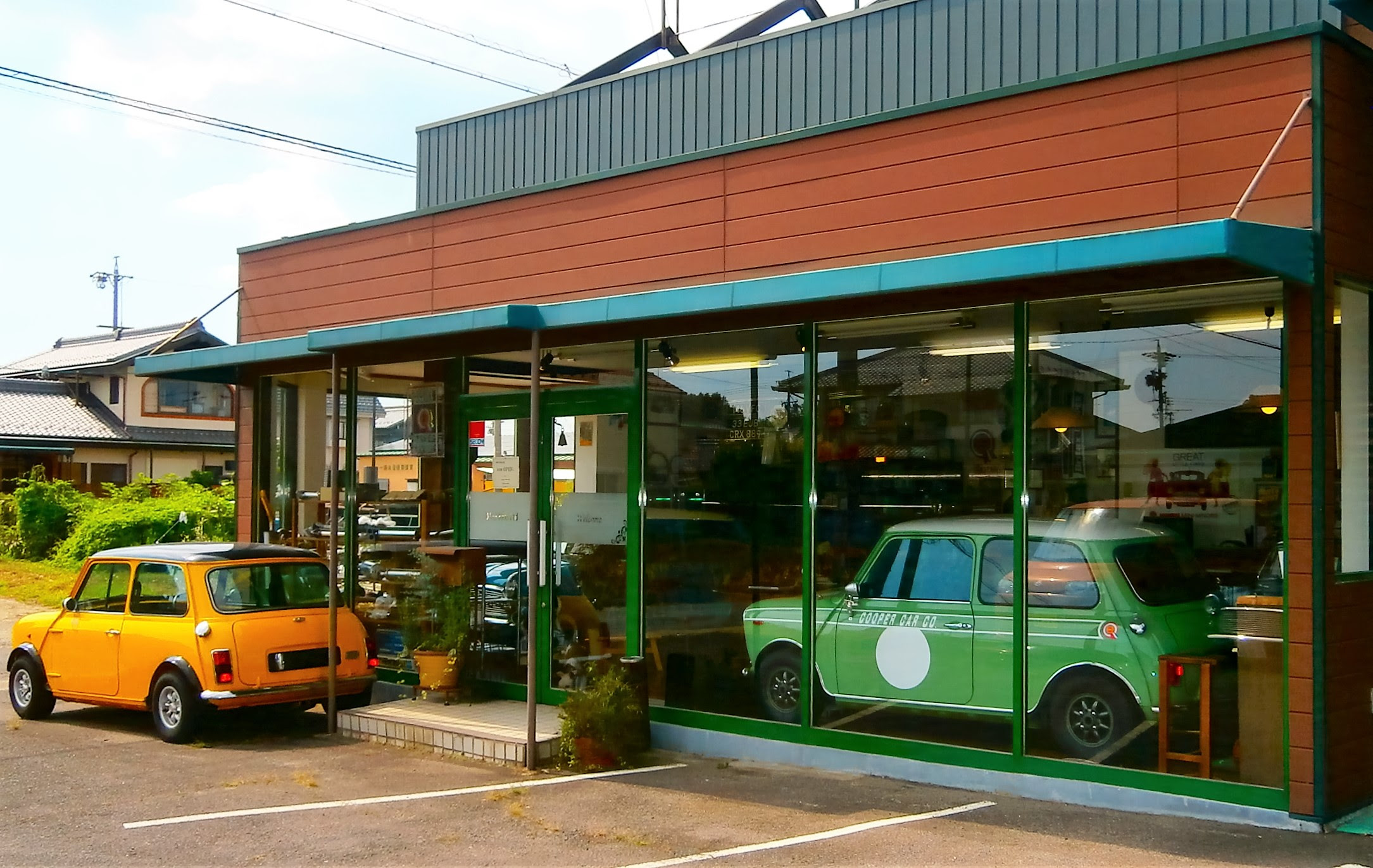 Mini Kids Ltd Mini Kidsは 英国車 Mini Cooperを専門とする真面目なショップです