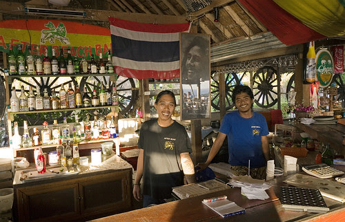 After Beach Bar Staff