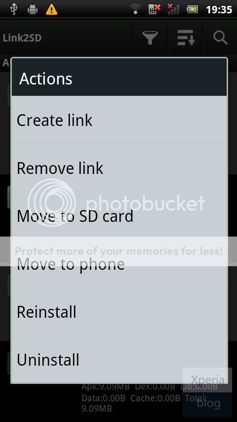 Link2SD Guide for Xperia
