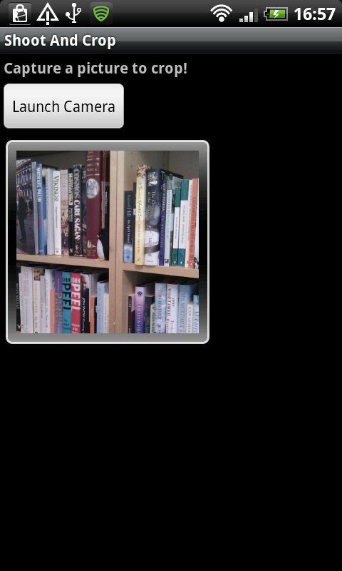 Displaying the Image in the App