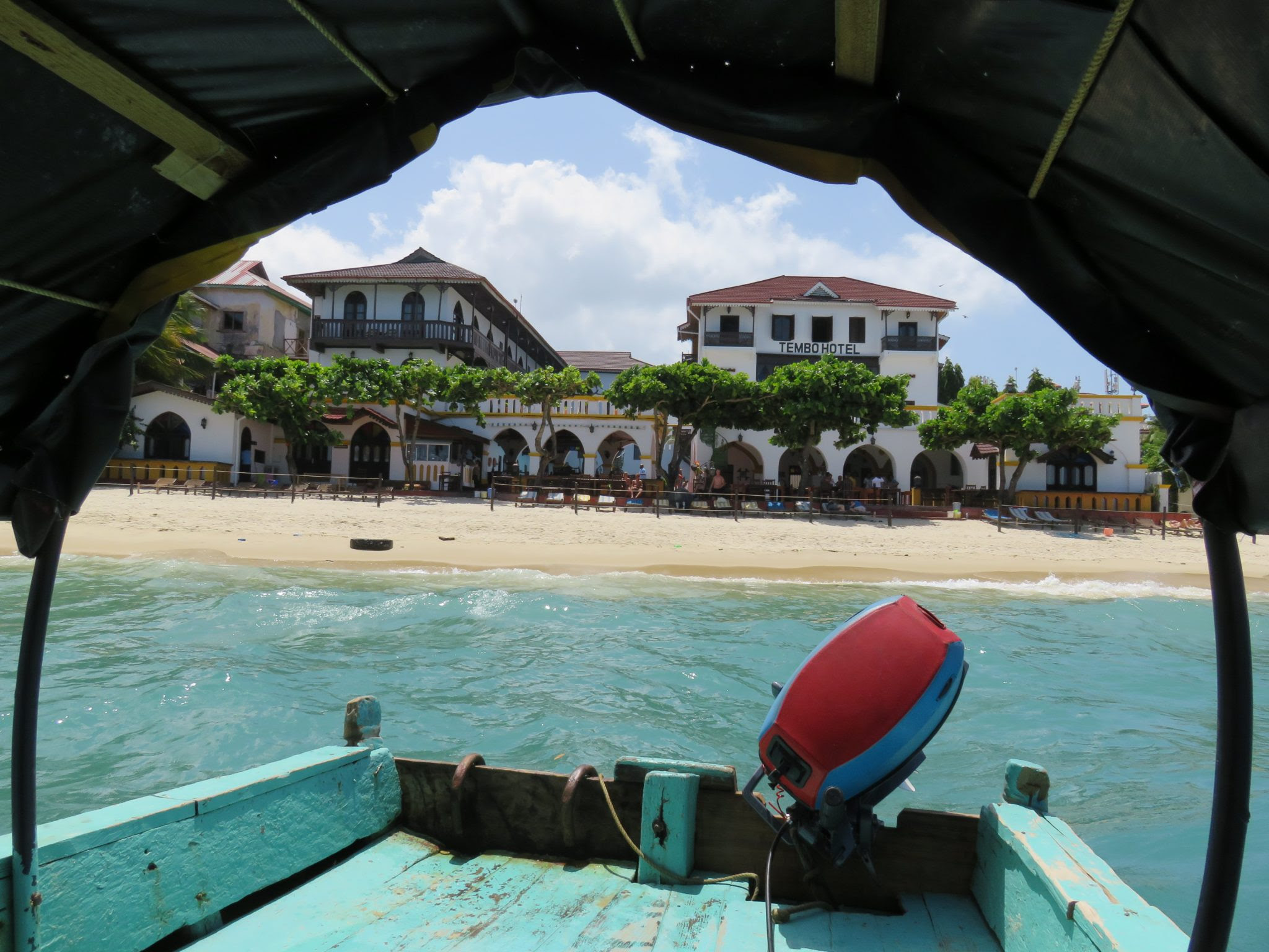 Zanzibar hotell