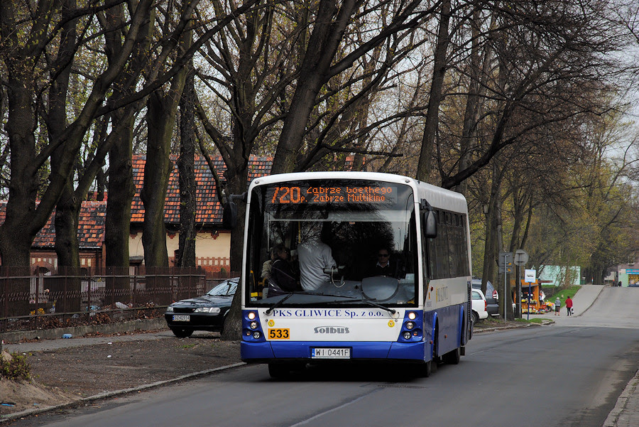 -=Fotogaleria Transportowa=- - Solbus SN11 #S-78000