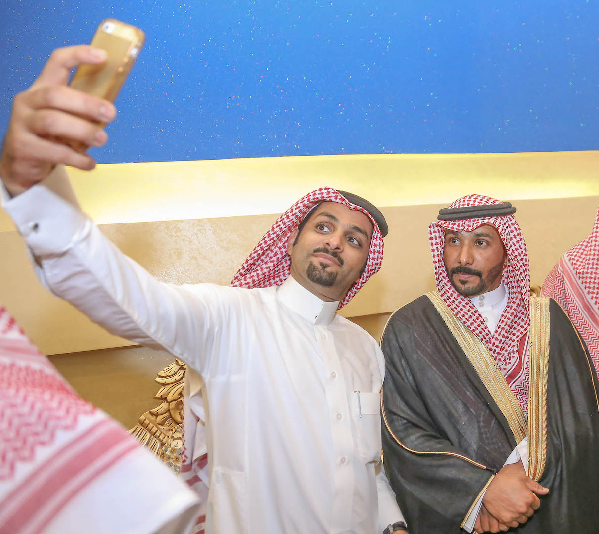 افراح الشابان فارس سلطان الصعب