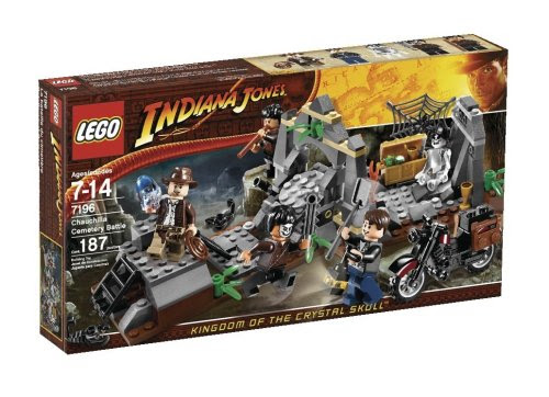 Best Review of LEGO Indiana Jones 7196: Kingdom Of The Crystal Skull.