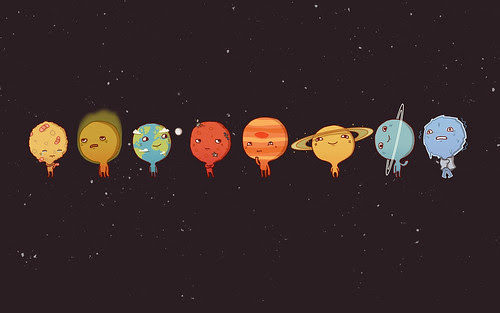 Wallpaper (Set) · Solar System series (Set)
