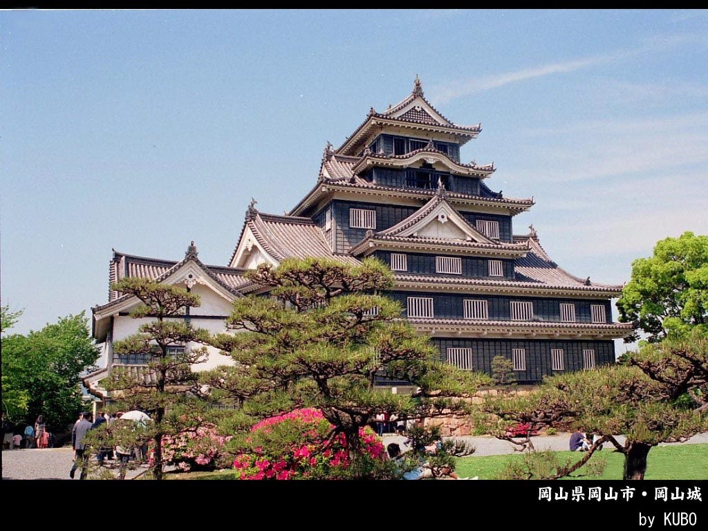 お城壁紙公開