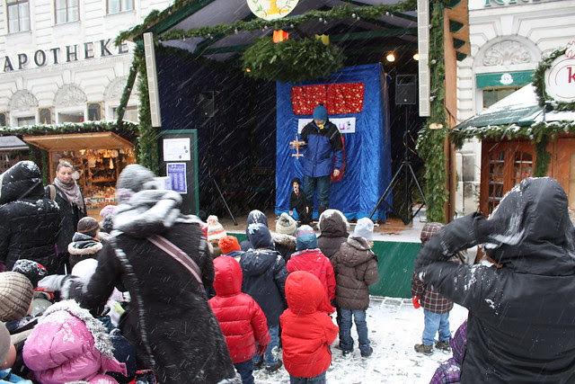 A, a, aaaaaaa, der Winter der ist da!