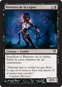 Rastrero de la cripta