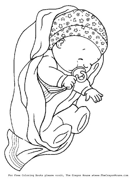  baby coloring pages to print coloring home