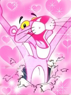 かわいい画像かわいい雑貨 ピンクパンサー画像