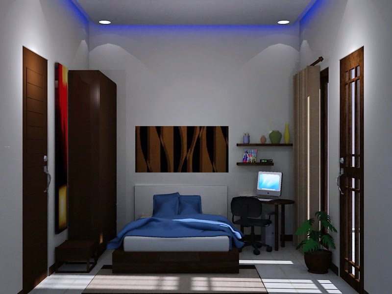 Tata Ruang Dan Desain Kamar Tidur Minimalis Ukuran 4x4