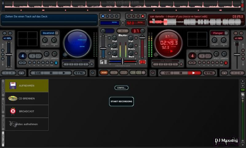 Virtual Dj Mixlab V3.1 Skin Free