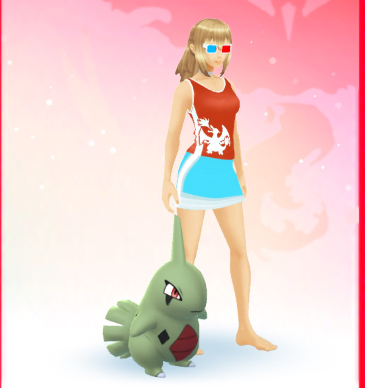 ポケモンgo アバターファッションショー3 着せ替え ポケモンgoのチラシの裏