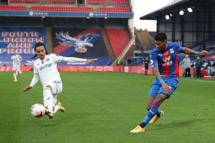 Patrick Van Aanholt Patrick John Miguel Van Aanholt Crystal Palace