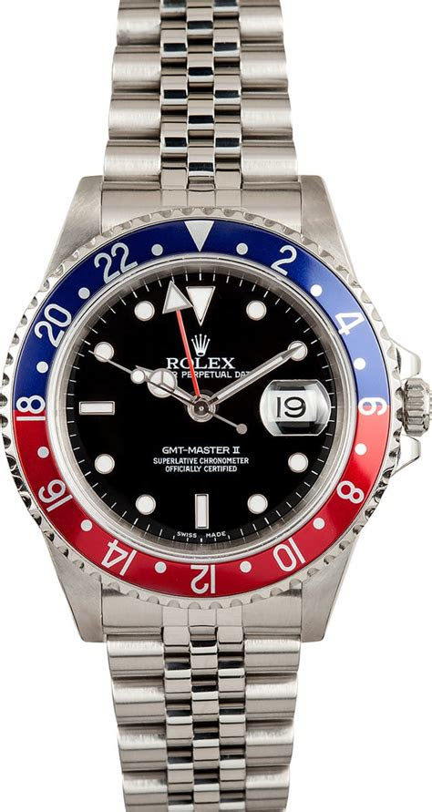 Original rado watches for men & rado watches for women for sale by rafiq sons online in pakistan. Rolex GMT Master II 16710 Jubilee - Buy it at Bob's
