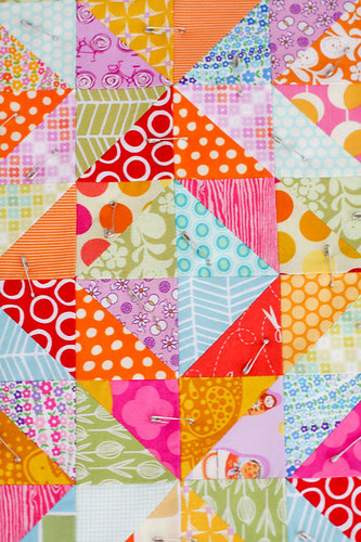 Warm Cool Quilt Along - Quilting by jenib320