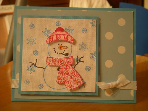 Snowman Card