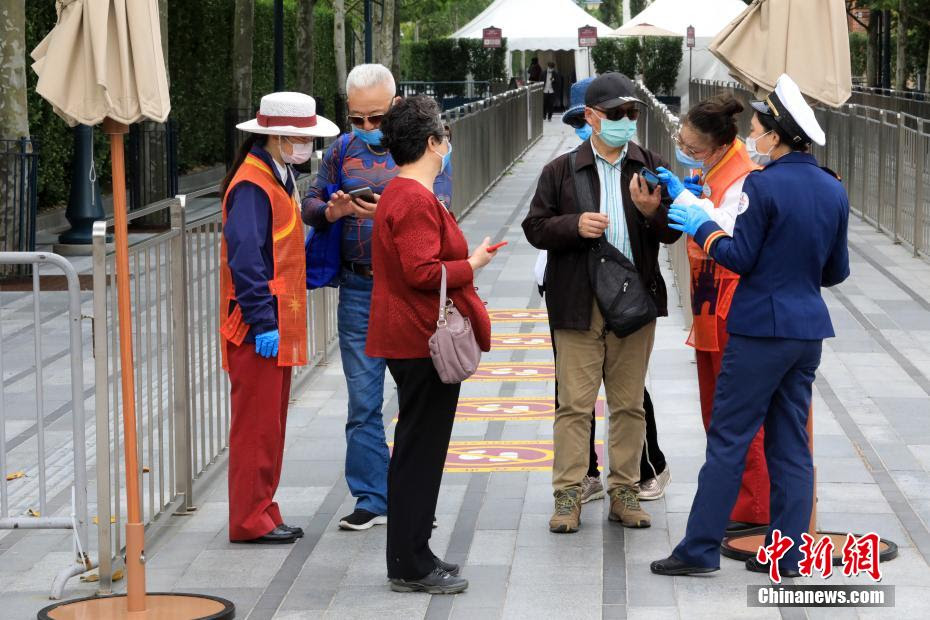 上海ディズニーランドの再開まもなく 園内の防疫対策着々と 6 人民網日本語版 人民日報