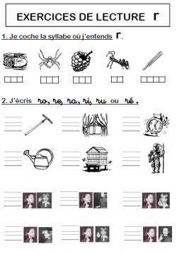 FICHES SONS/DICTEES MUETTES