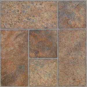 wood effect self adhesive vinyl floor tiles  | 700 x 475