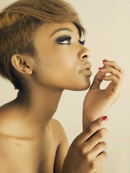 28 Trendy Black Women Hairstyles for Short Hair - PoPular 