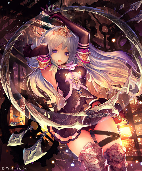 オリジナル 神撃のバハムート 16 03 Pixiv年鑑 B