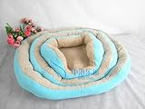 Pet Dog Cat Cozy Nest Pet Dog House Bed Dog Cotton Kennel Puppy Nest Soft Cotton Dog-hole - Size L