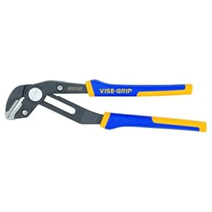 Irwin Industrial Tools 4935096 10-Inch Straight Jaw GrooveLock Plier