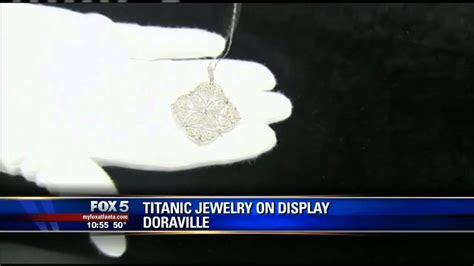 Decorate your decollete with sparkle and shine when you wear this elegant necklace by effy! Recovered Titanic jewels to be displayed at Atlantic