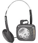 Sony SRF-M35 Walkman Portable AM/FM Radio