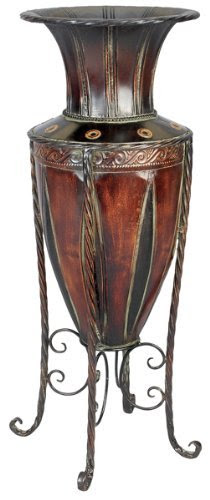 Tuscan World Metal Planter Stand