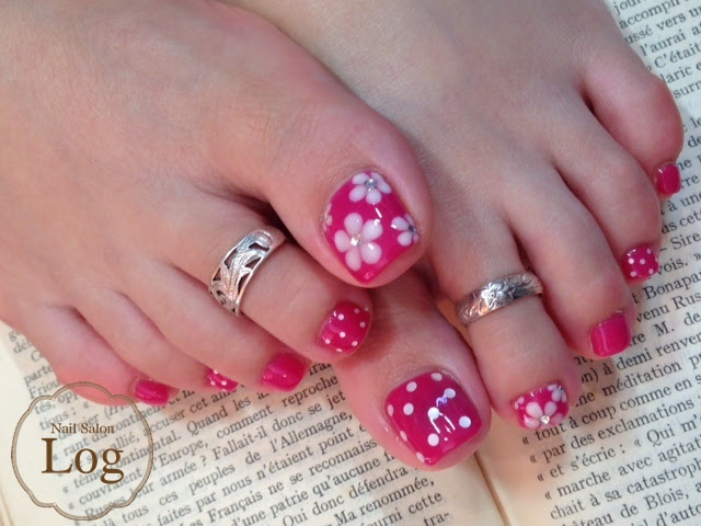 ペディキュア 1 恵比寿ネイルサロンlog