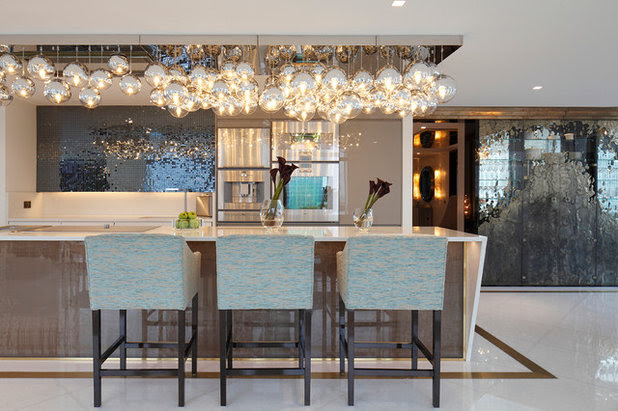 Contemporary Kitchen by Rocco Borghese