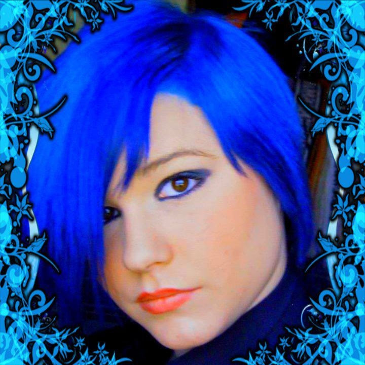 Splat Blue Envy | Blue Hair Color | Pinterest