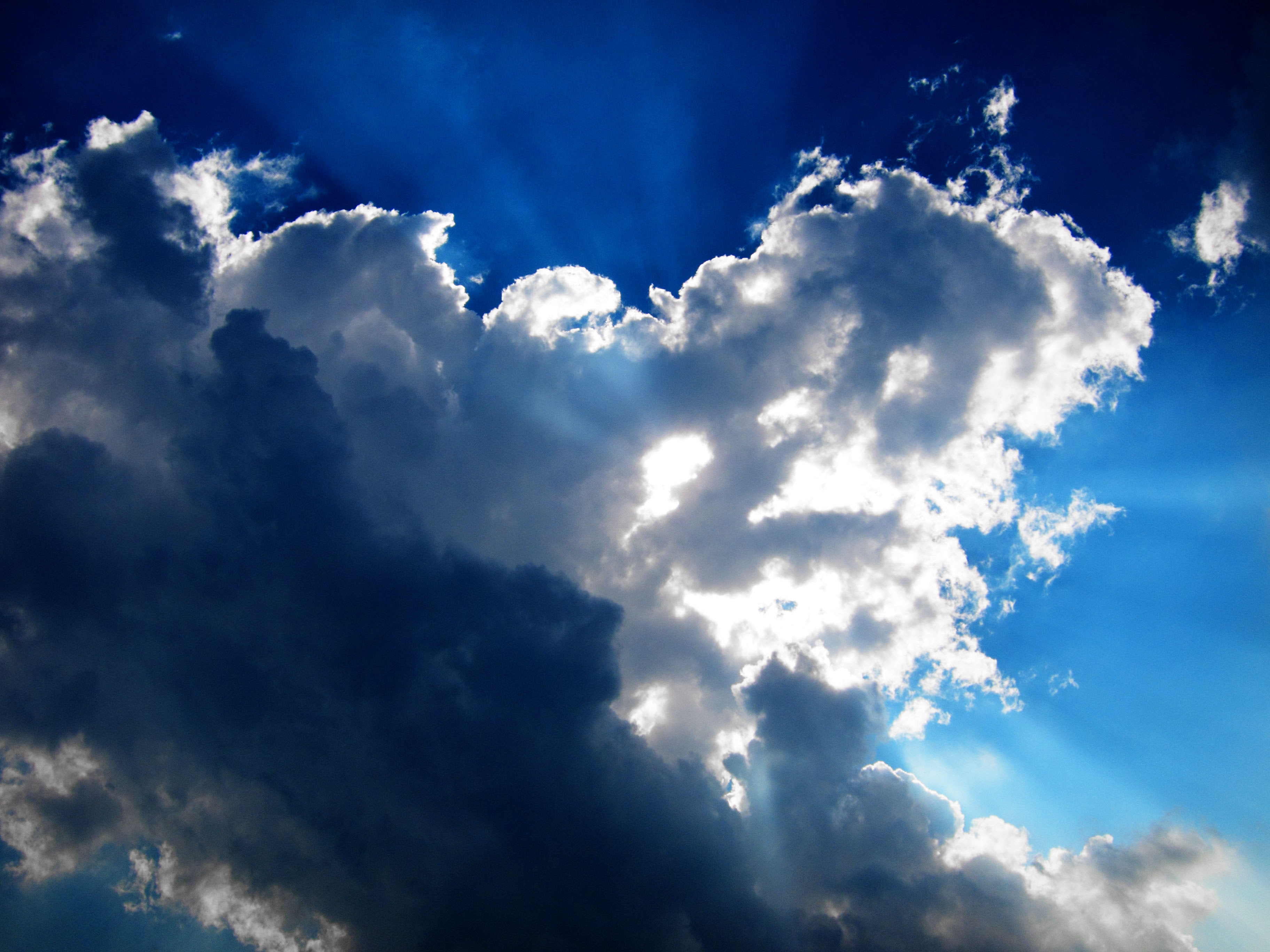 ゆんフリー写真素材集 No 輝く夏の雲 日本 東京